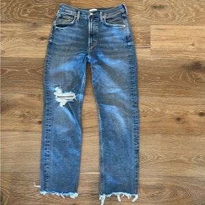 Citizens of Humanity Premium Vintage Daphne Crop Denim